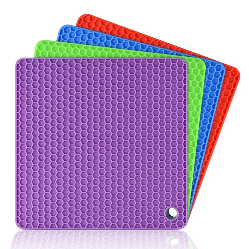 Amazon Bestselling Square Silicone Heat Resistant Mat
