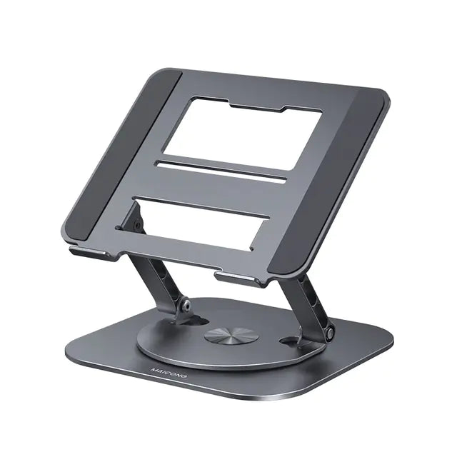 Adjustable Aluminum Laptop Stand for Desk and iPad