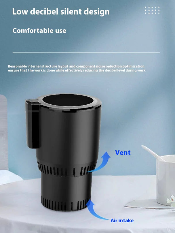 12V Car Cup Cooler & Warmer | Enfría y Calienta tu Bebida en el Auto al Instante