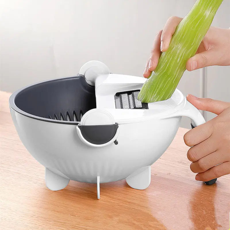 Manual Multifunctional Vegetable Cutter and Grater Tool