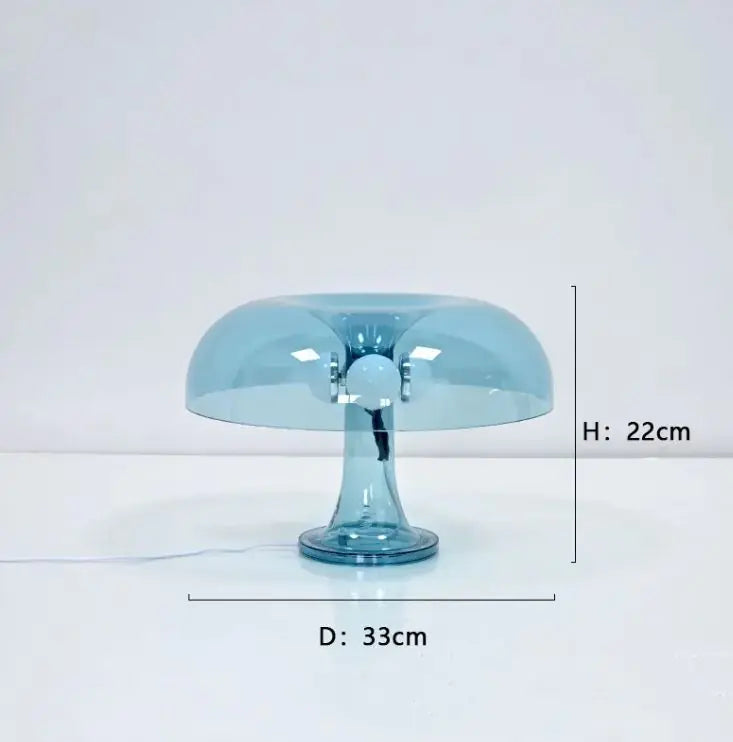 Modern Minimalist Mushroom Decorative Lighting Table Lamp