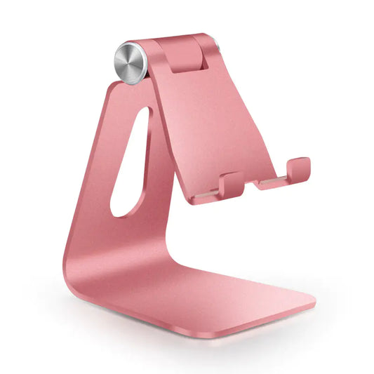 Adjustable Aluminum Phone Stand for iPad and Tablets