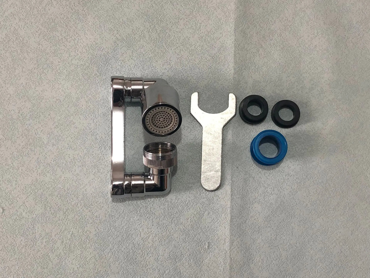 Retractable Mechanical Arm Faucet with Filter Nozzle