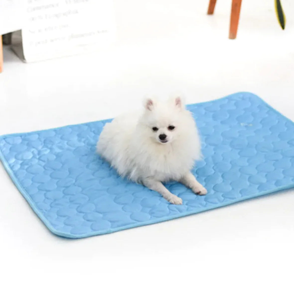 Cooling Pet Mat – Ice Silk Summer Bed