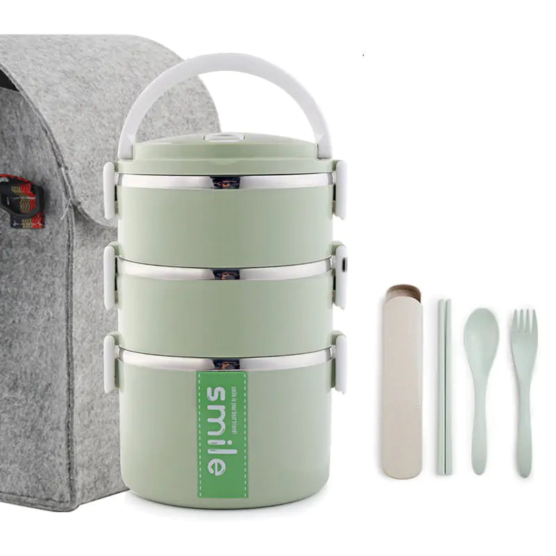 Stainless Steel Insulated Lunch Box Container