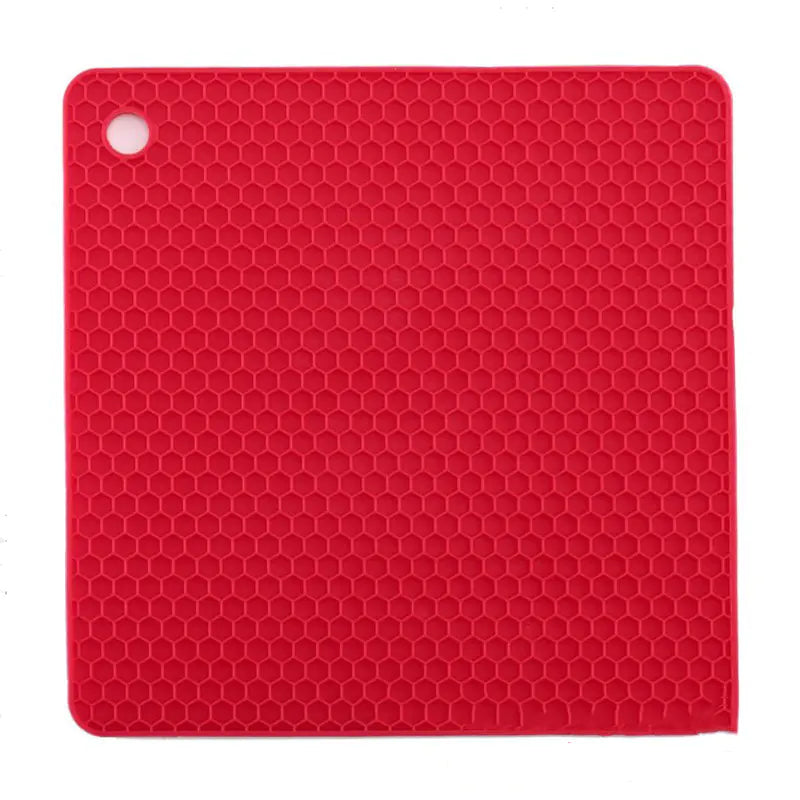 Amazon Bestselling Square Silicone Heat Resistant Mat
