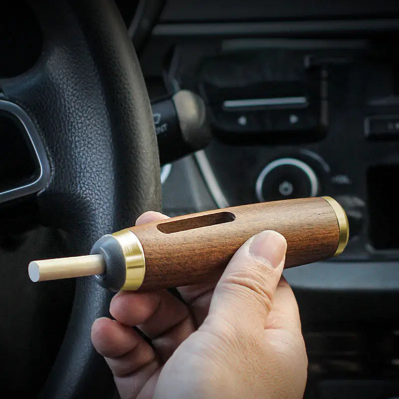 Eco-Friendly Mini Walnut Ashtray