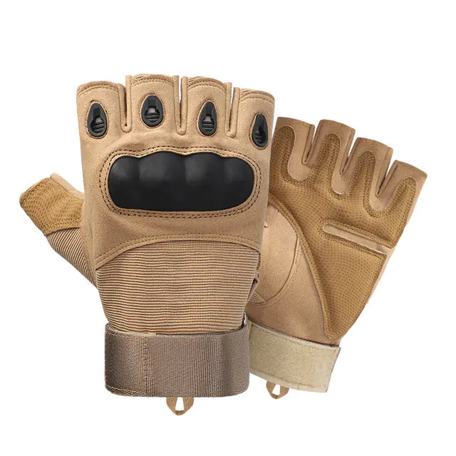 Men's Half Finger Tactical Gloves
