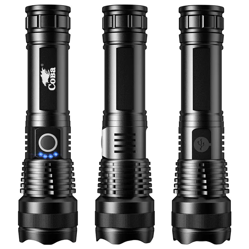 🔦 X92 USB Ultra Bright Flashlight – Potencia táctica. Diseño inteligente.
