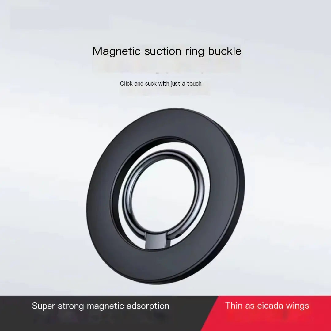 Magnetic Ring Phone Stand for Desktop Use