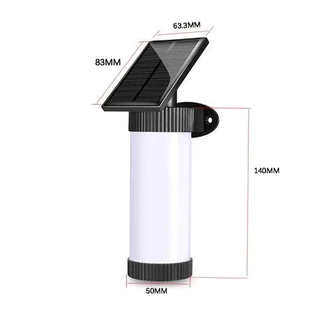 Solar Garden Flame Light with Dynamic 102 LED Torch