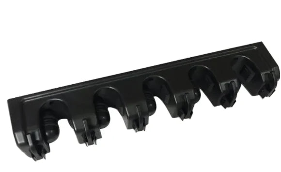 Bathroom Spring Mop & Broom Holder