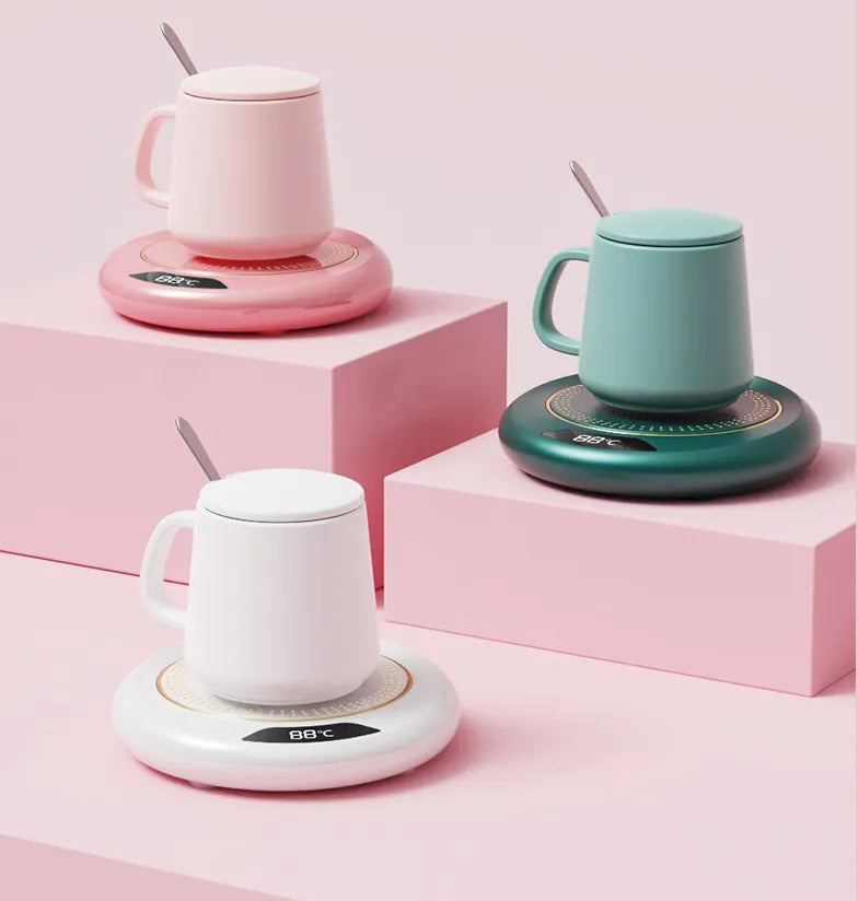 USB Automatic Smart Heating Thermal Cup Pad