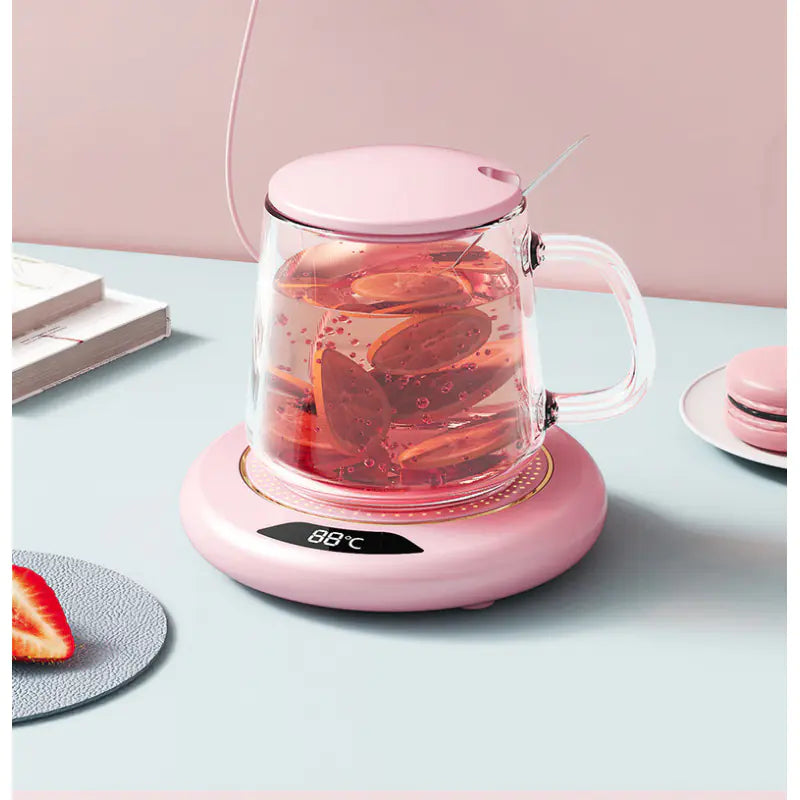 USB Automatic Smart Heating Thermal Cup Pad