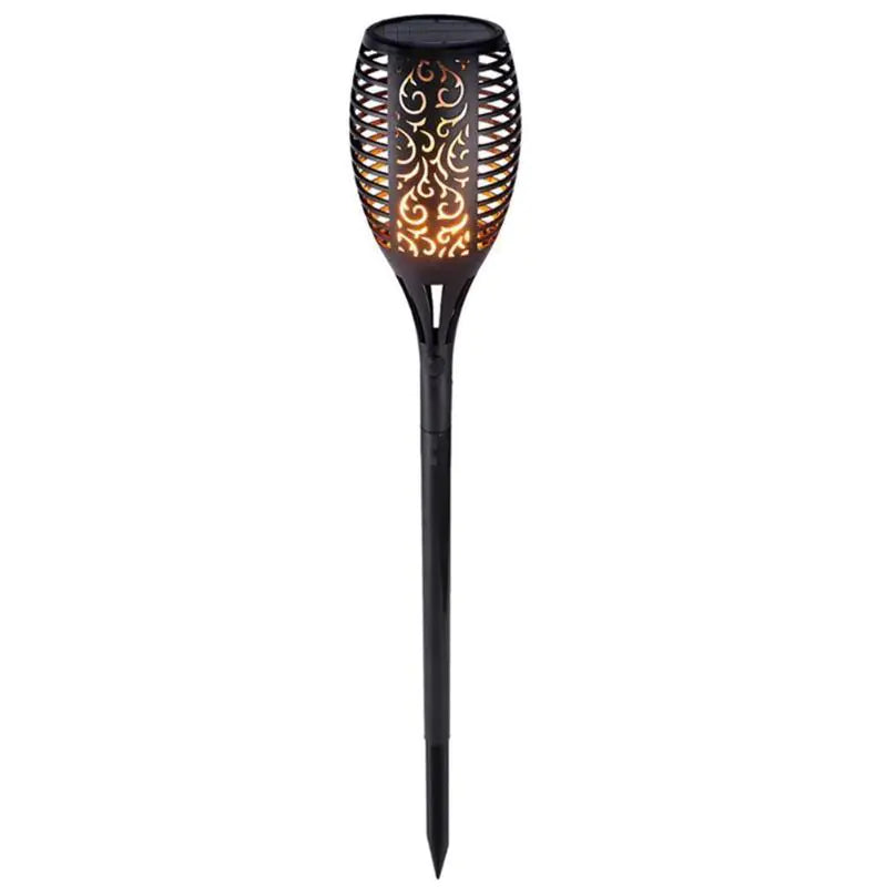 Solar Outdoor Flame Light