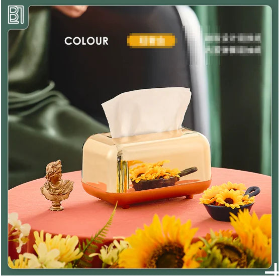 Cromado Tissue Box