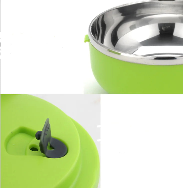 Multi-Layer Insulated Stainless Steel Lunch Box