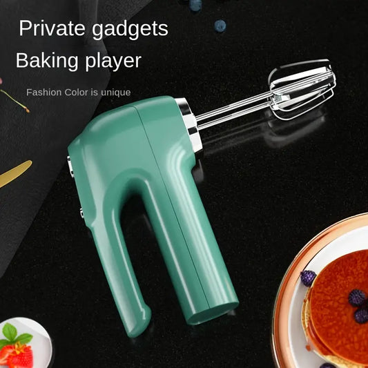 Automatic Double Head Electric Egg Whisk for Baking