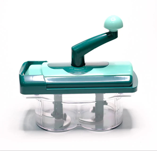 Hand-Pulled Garlic and Meat Chopper Kitchen Tool