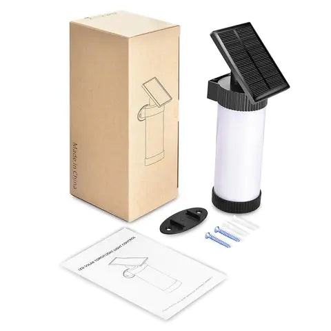 Solar Garden Flame Light with Dynamic 102 LED Torch