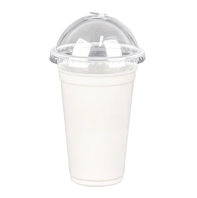 Disposable Thickened Plastic Milk Tea Cup (90mm)