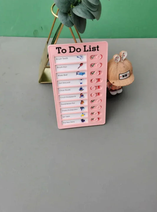 Reusable Habit Tracker for Kids