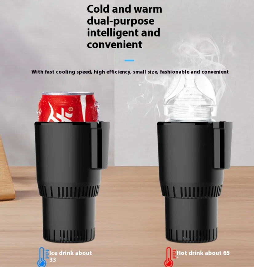 12V Car Cup Cooler & Warmer | Enfría y Calienta tu Bebida en el Auto al Instante