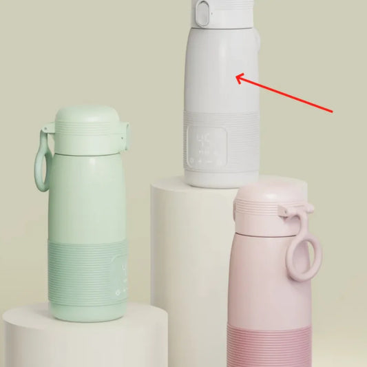 Portable Wireless Milk Warmer Cup