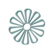 Silicone Trivet Mat - Heat Resistant Non-Slip Holder