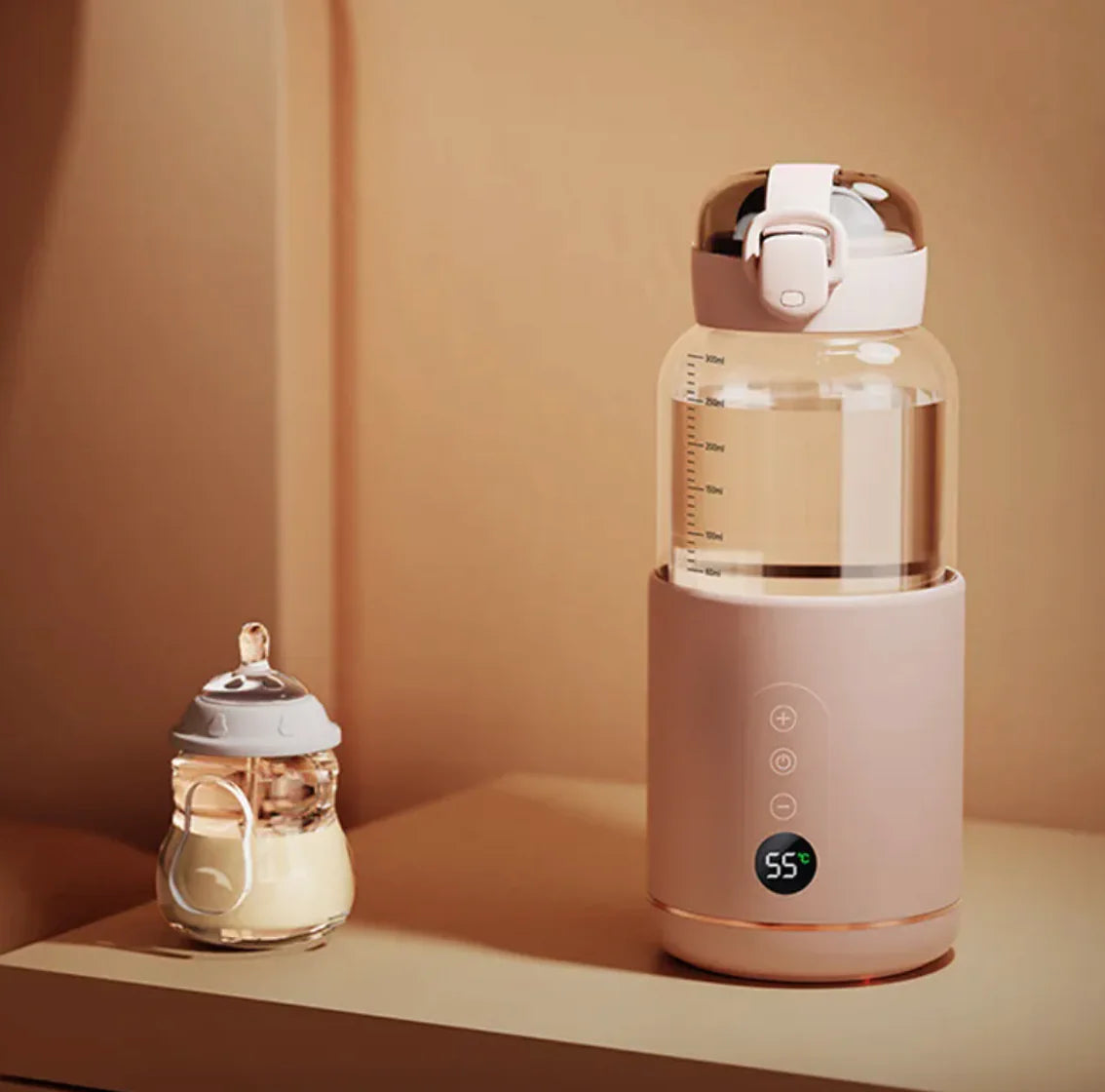 Wireless Baby Milk Mixer with Warm Function