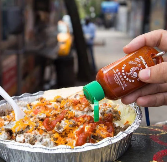 Condiment Keychain Bottle