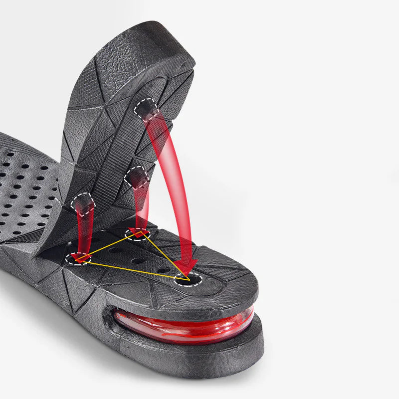 Invisible Height-Increasing Insoles