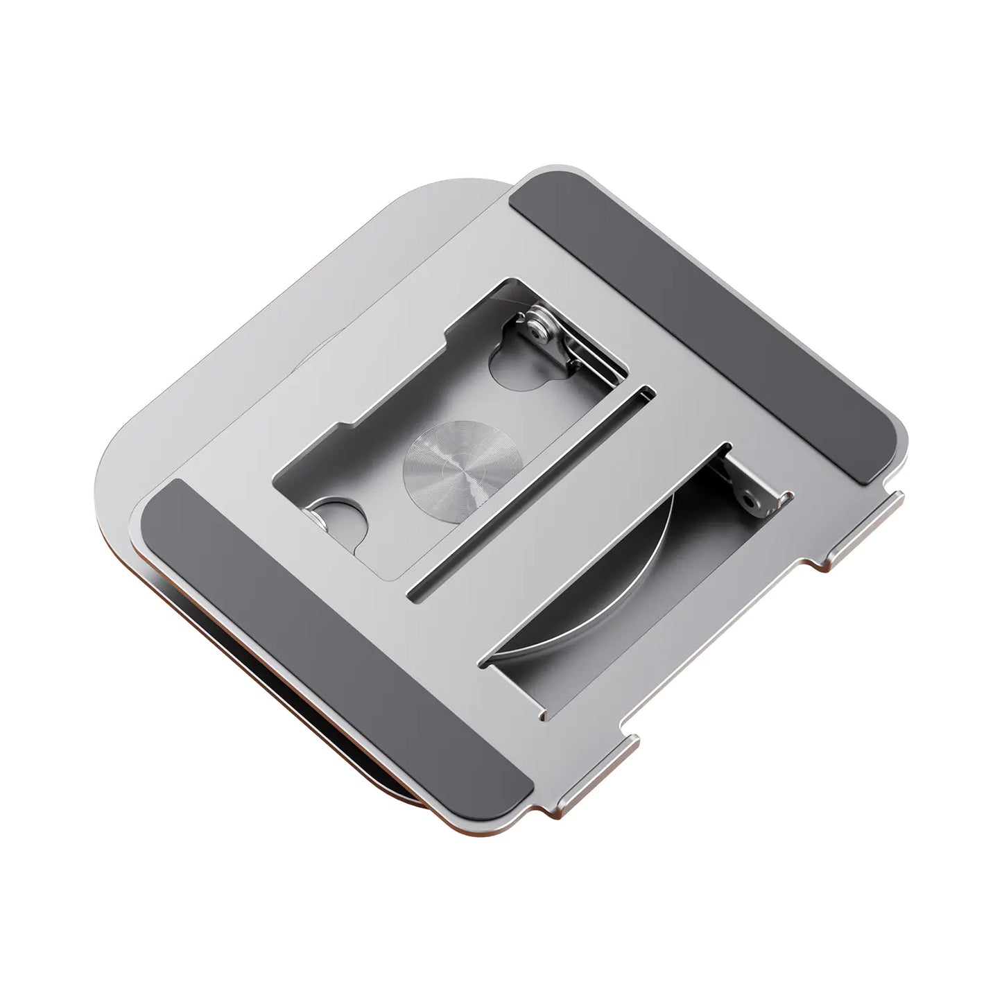 Adjustable Aluminum Laptop Stand for Desk and iPad